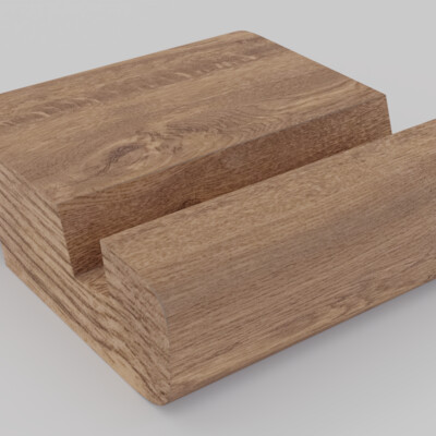 Phone rack