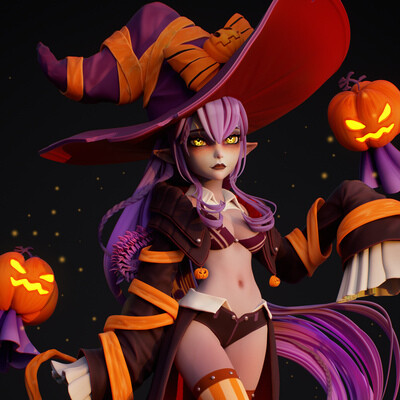 Happy Halloween / Witch 2023
