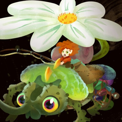 Flowers-predators