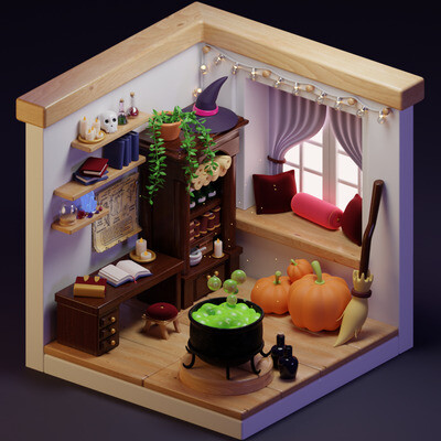 Witch room