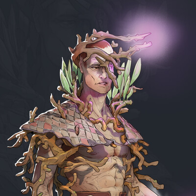 Cedwyn the forest guardian