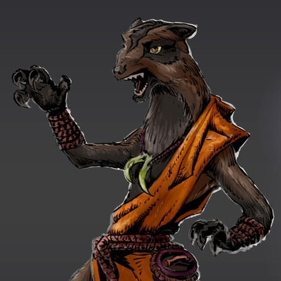 The Brave Mongoose and the Magical Forest