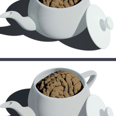 Avtoportret Teapot-a