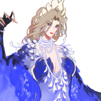 Sirin, the Bird of Paradise