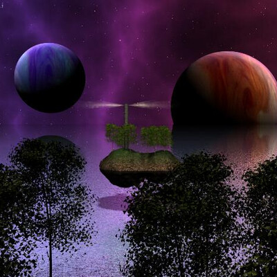 Island of Space