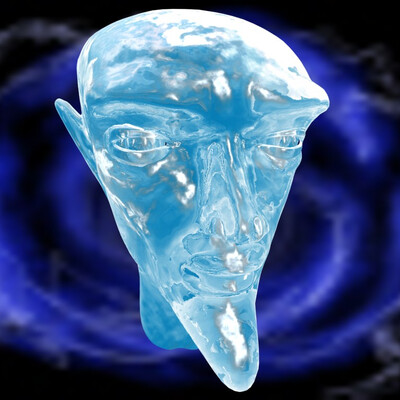 Ice-head