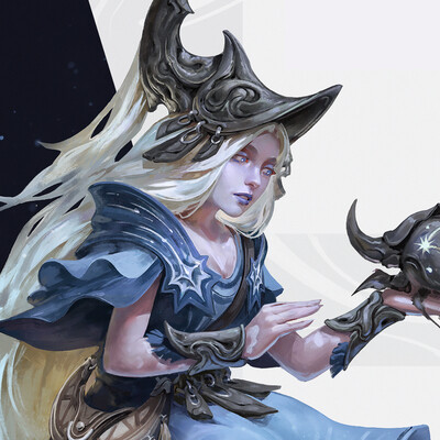 Shooting star huntress