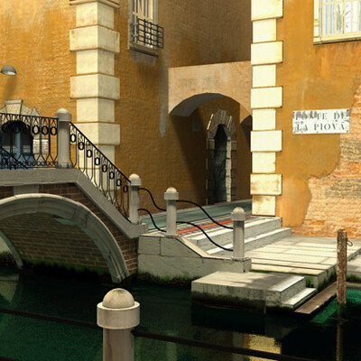 Venice:Ponte de la Piova