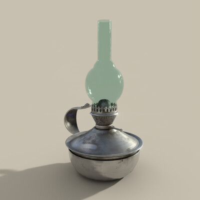 Old lamp
