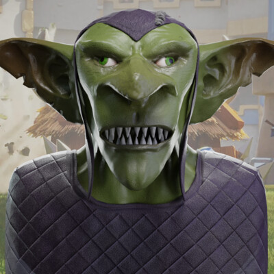 Poor Goblin caught a flashback