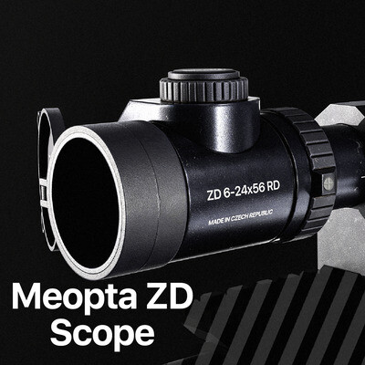 Meopta ZD 6-24x56 RD Rifle Scope