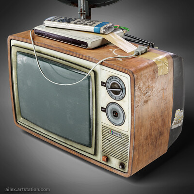 Portable TV