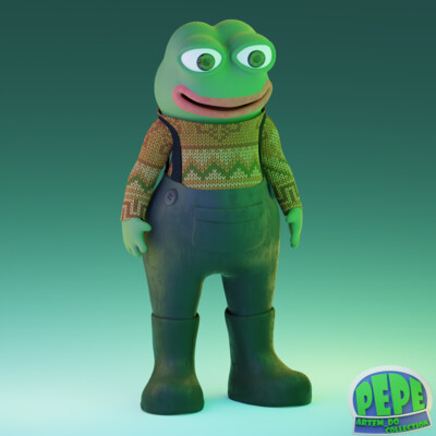 Pepe the fisherman