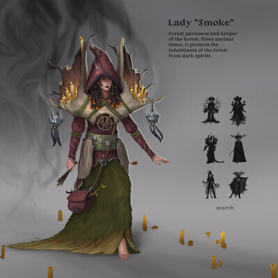 Concept "Smoky Lady"