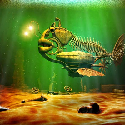 Underwater life in Dark Technologies