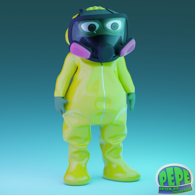 Pepe "breaking bad"