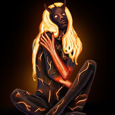 Demon of selfharm