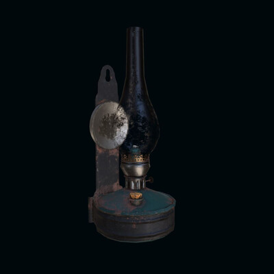 Oil lamp