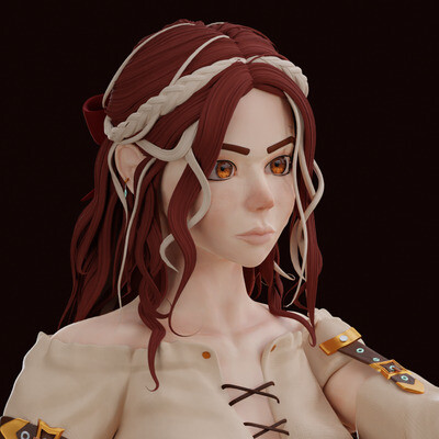 Jew Bonney - The Capitan Of The Red-White-Haired Pirates