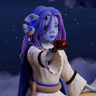 Alice - The Cursed Princess Of The Moon
