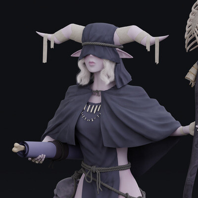 L.Hannah - The Necromancer