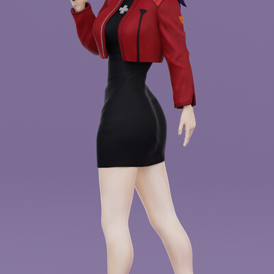 Misato Katsuragi - Major Of The Special Agency Nerv