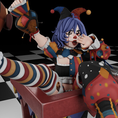 Elizabeth - Knight Jester