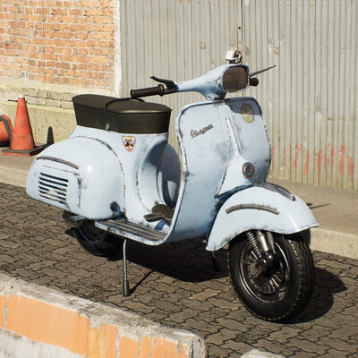 Vespa 125 Sprint 1966