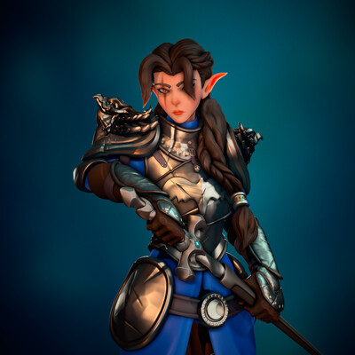 Elf Warrior