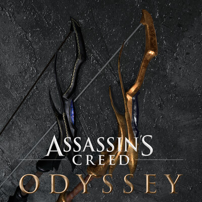 Assassin's Creed Odyssey: The Black Bow of Fate (TES+Remake)