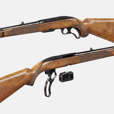 Shotgun WITCHER - Model 88 - LEFF MUJCHINA Edition
