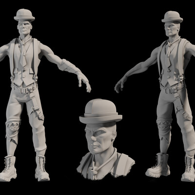 Man in hat