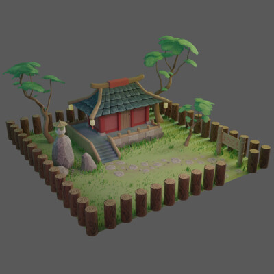 Japanese garden
