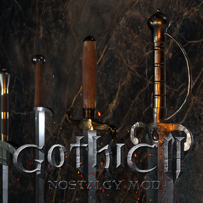 Ghotic 2 Pack weapon (Nostalgy Mod)