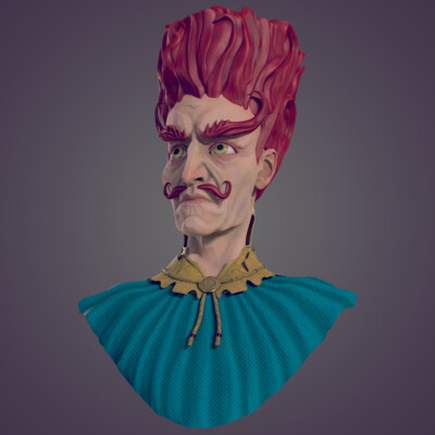 Stately man