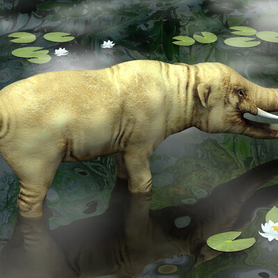 Platibelodon