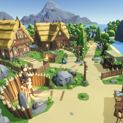 Medieval Village