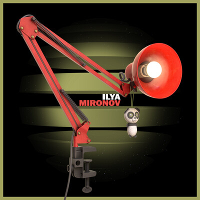 Lamp with springs | GameReady