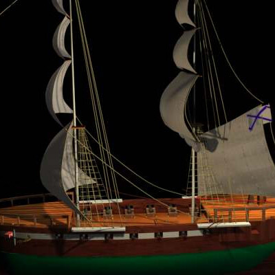 brig "Merkuriy"