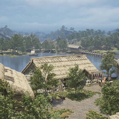Vikings - visualization of their life in UnrealEngine | 4K (Ultra HD)