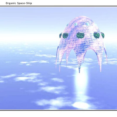 OOrganic Space Ship