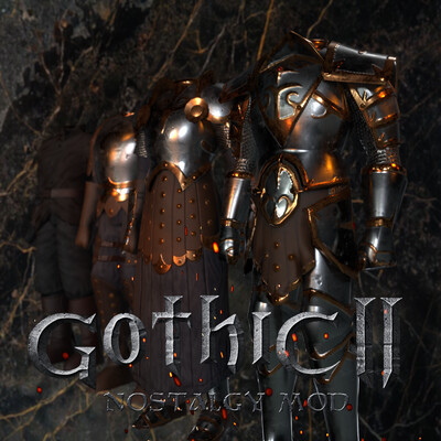 Ghotic 2 Pack armor (Nostalgy Mod)