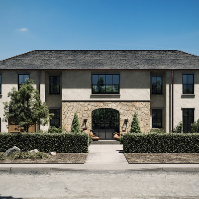Villa in southern latitudes