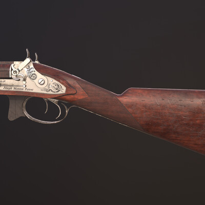 Double barreled shotgun