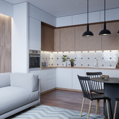 Kitchen Archiviz