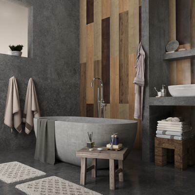 Bathroom wabisabi