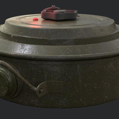 Anti-tank mine TM-46