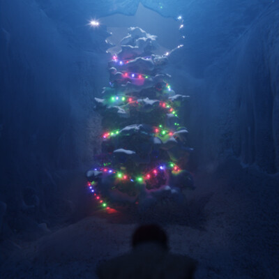 the discovery in the ice cave