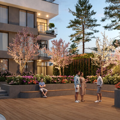 Visualization of the Aparthotel