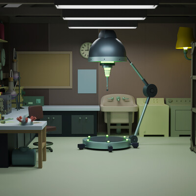 Rick and Morty Garage